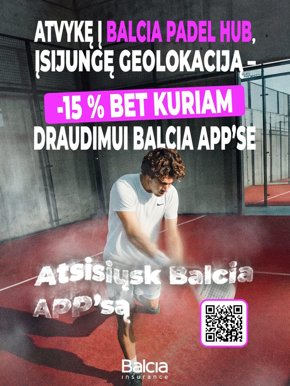 Balcia nuolaida