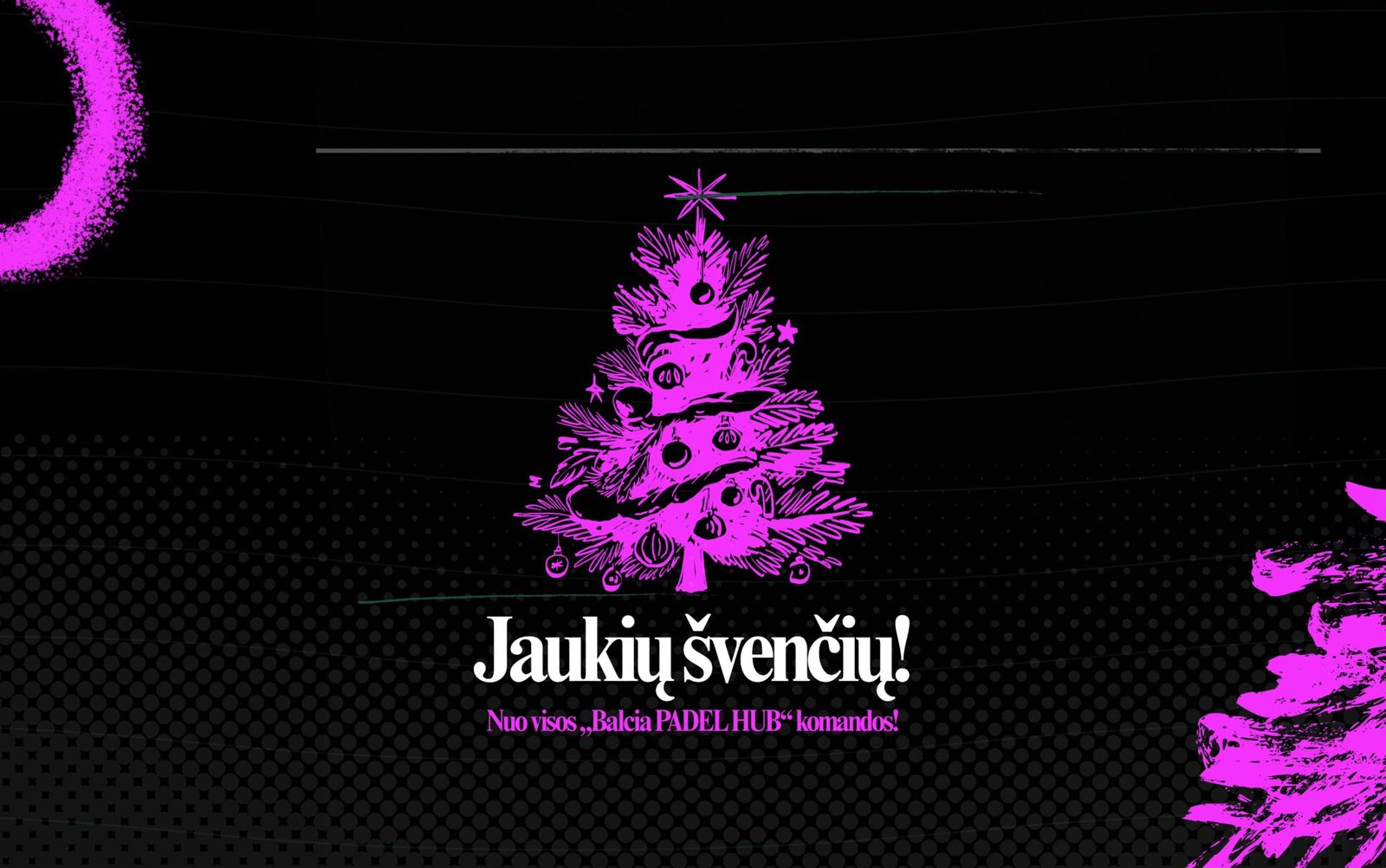 Jaukių švenčių!