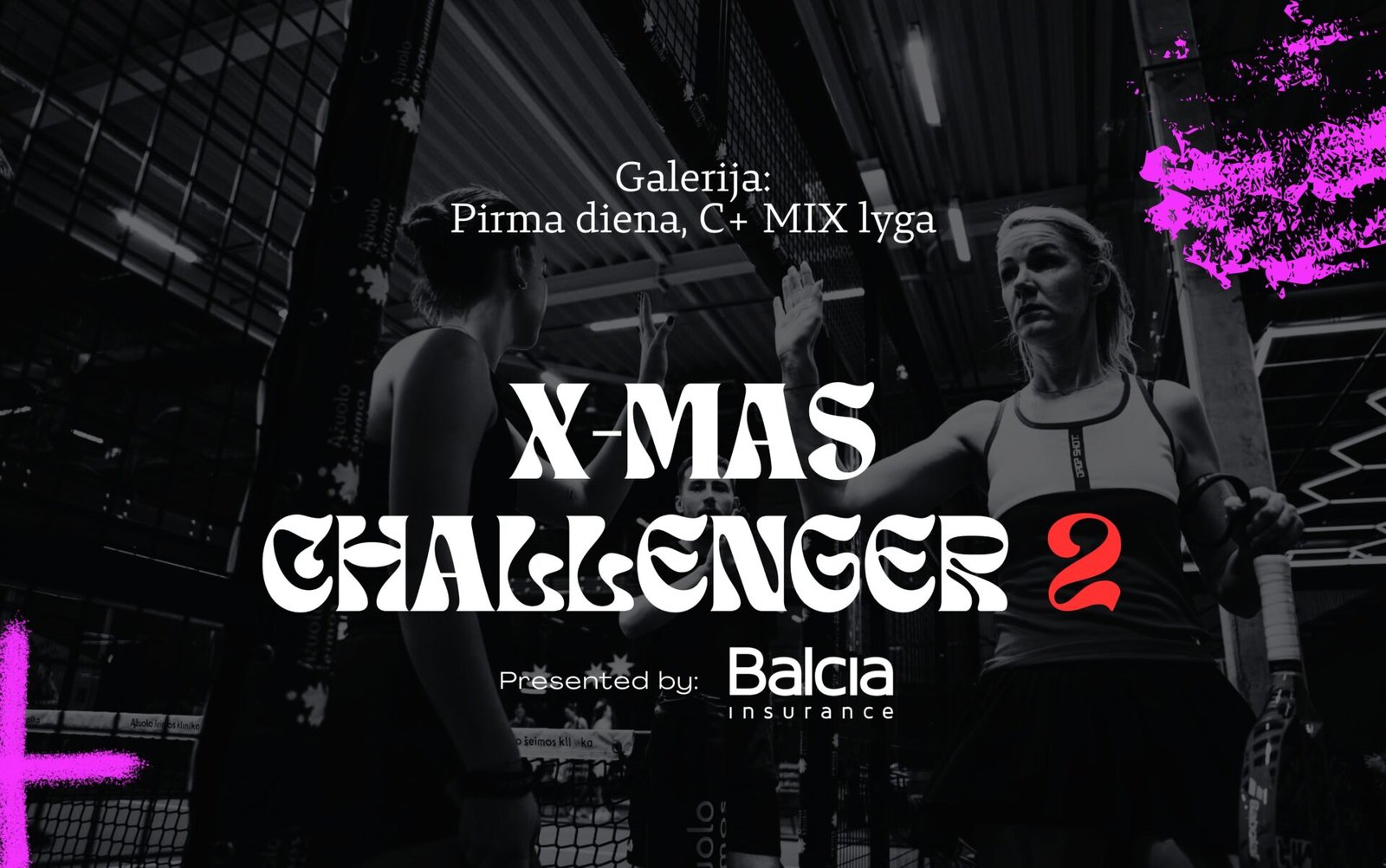XMAS CHALLENGER 2 turnyro nuotraukų galerija