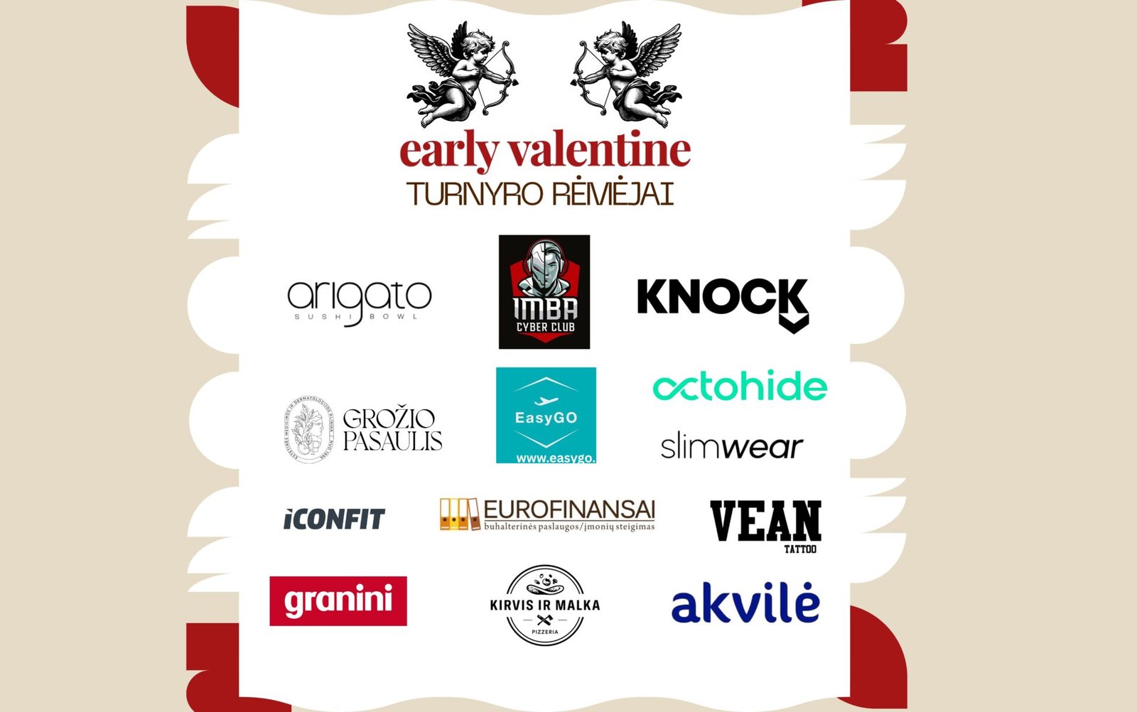 EARLY VALENTINE padelio turnyras