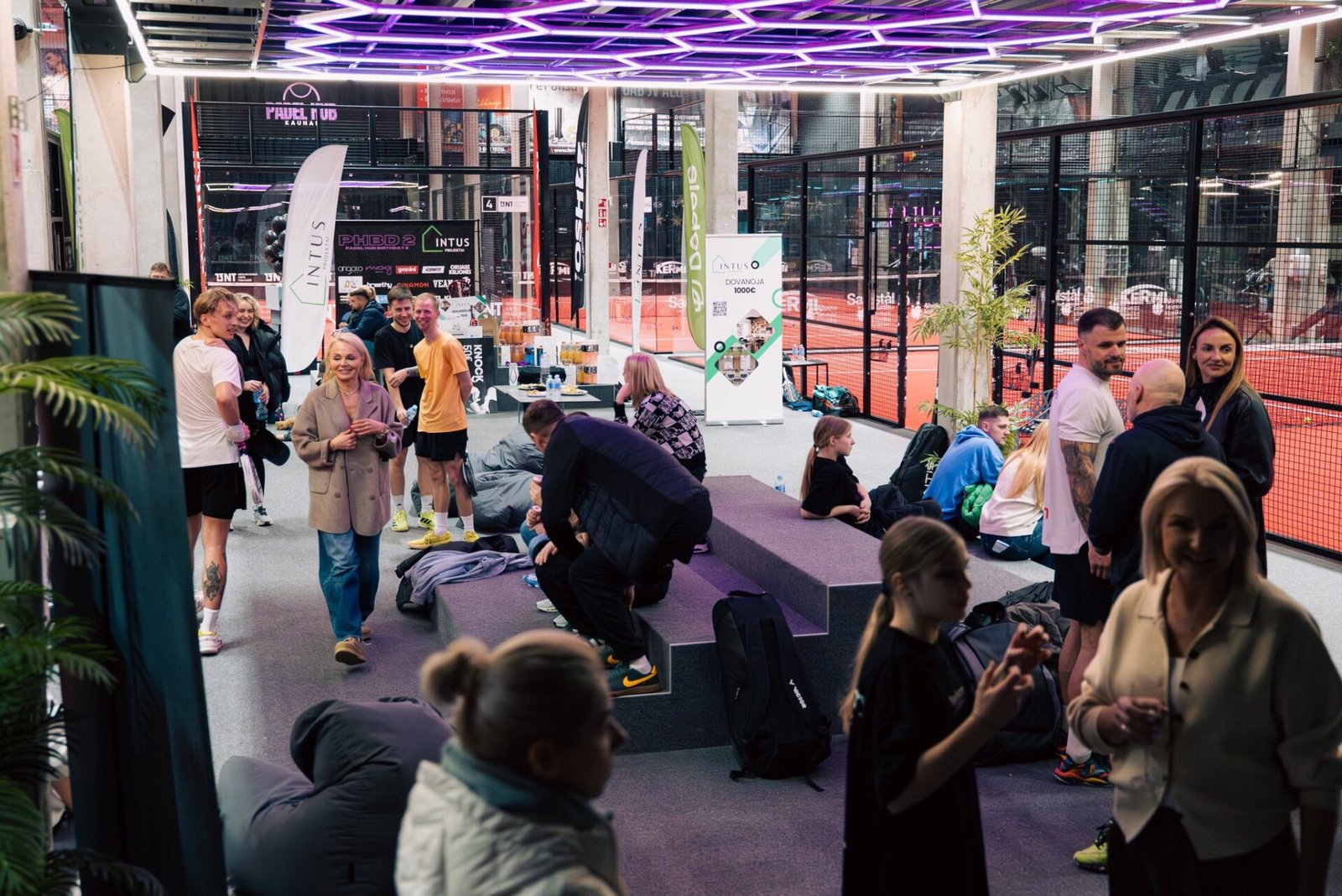 Padel Hub gimtadienio turnyro nuotraukos