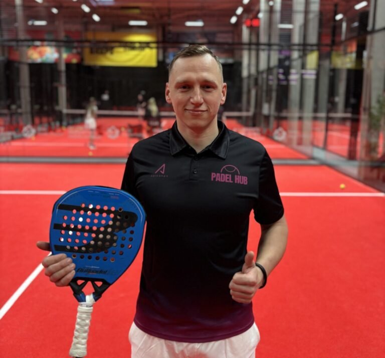 Padelio treneris Kaune, Andrius Bitinas