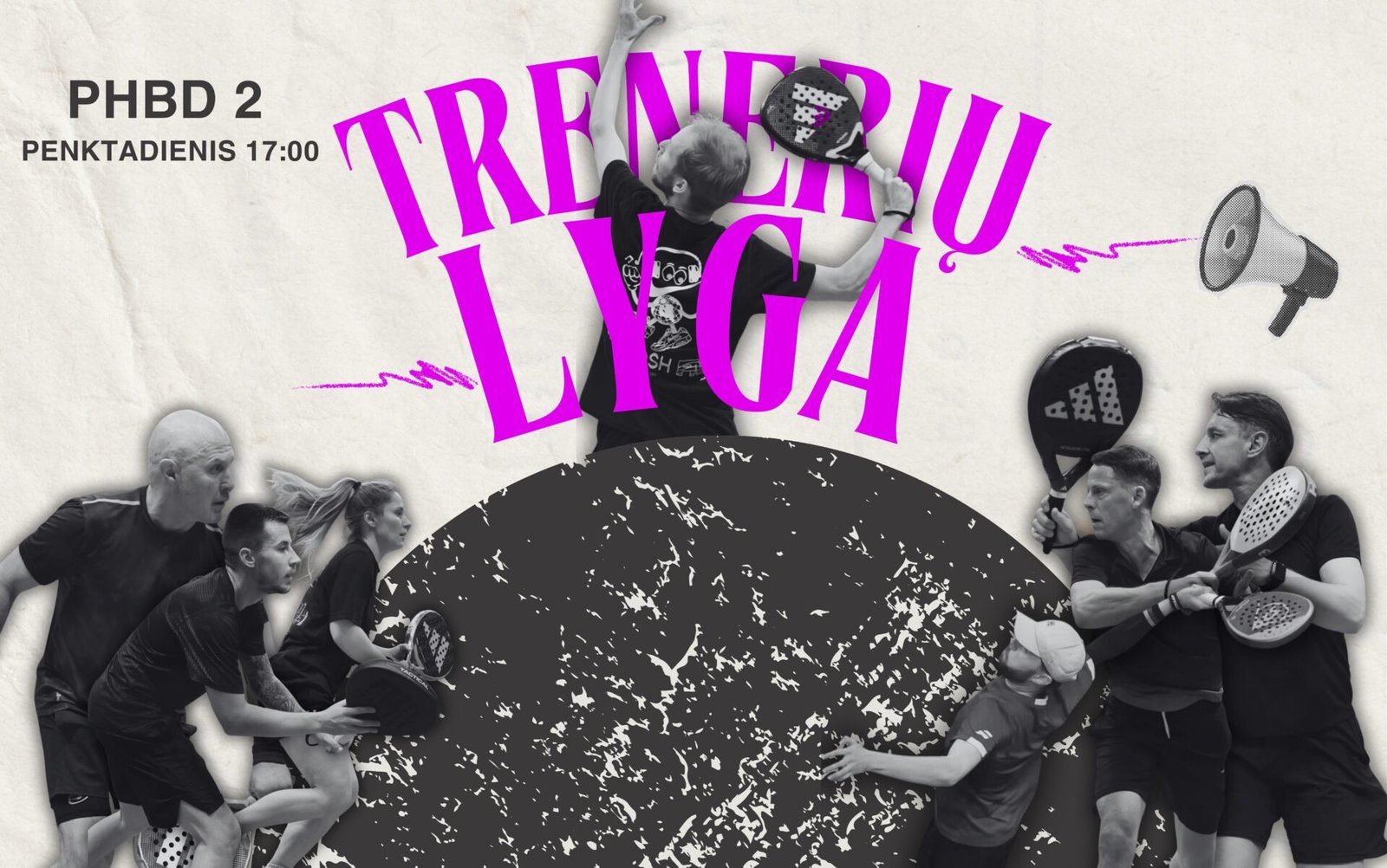 PHBD turnyro treneriu lyga