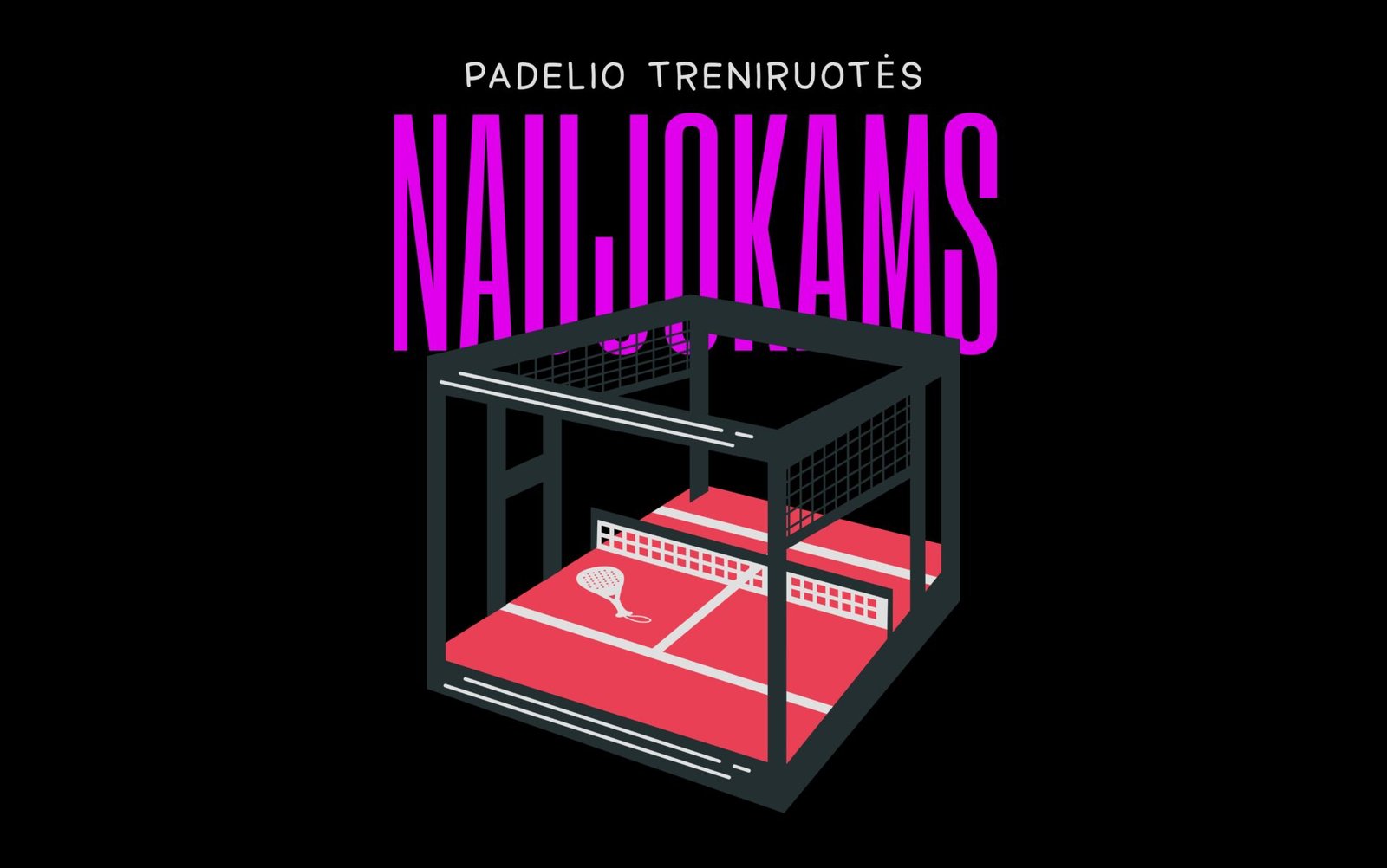 Padelio treniruotes naujokams kaune