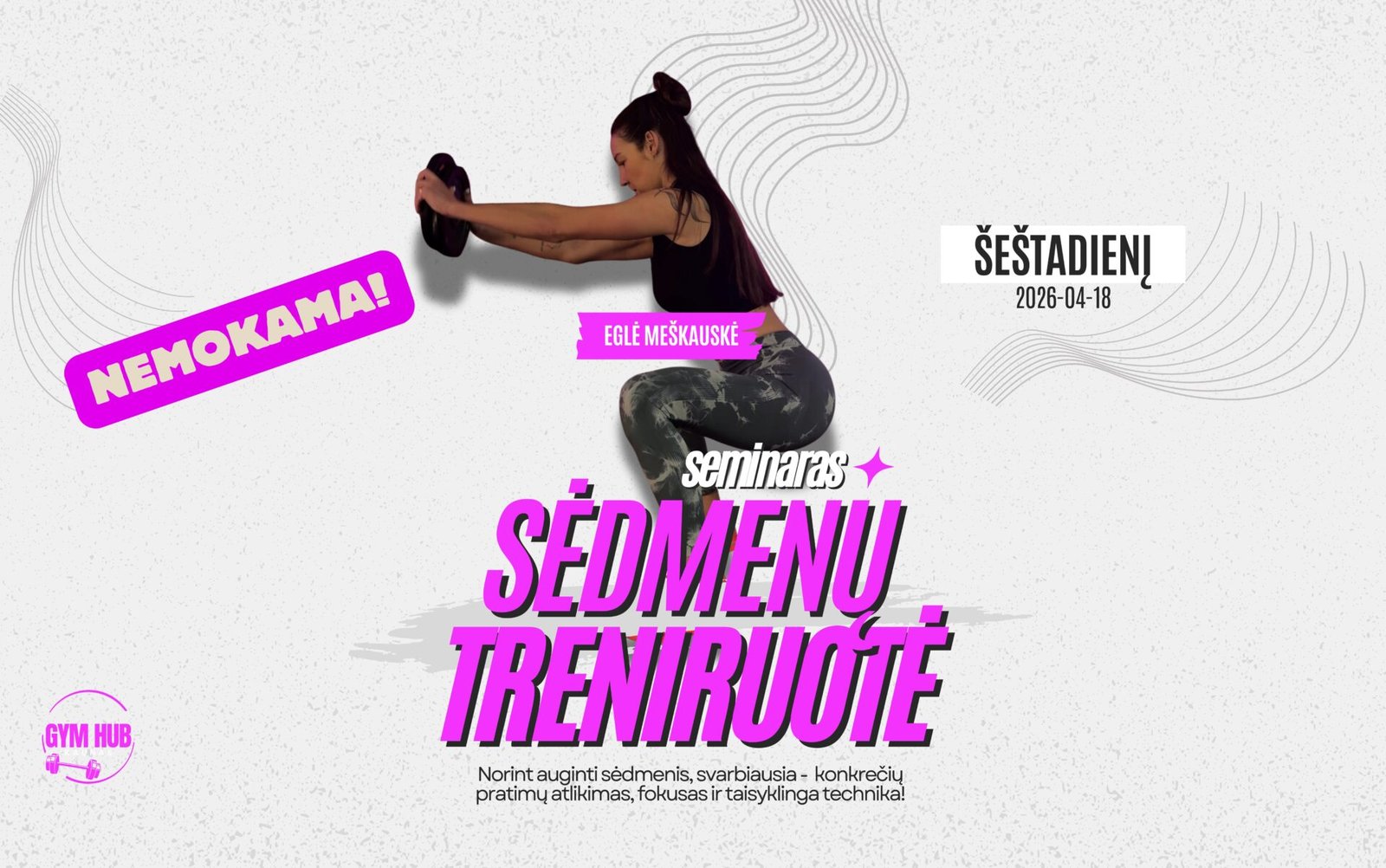 Nemokamas seminaras Kaune