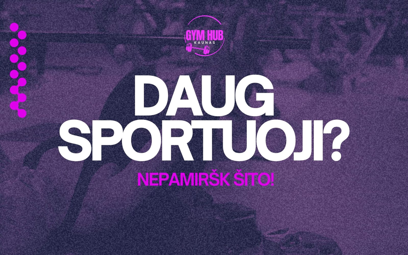 Patarimai sportuojantiems zmonems