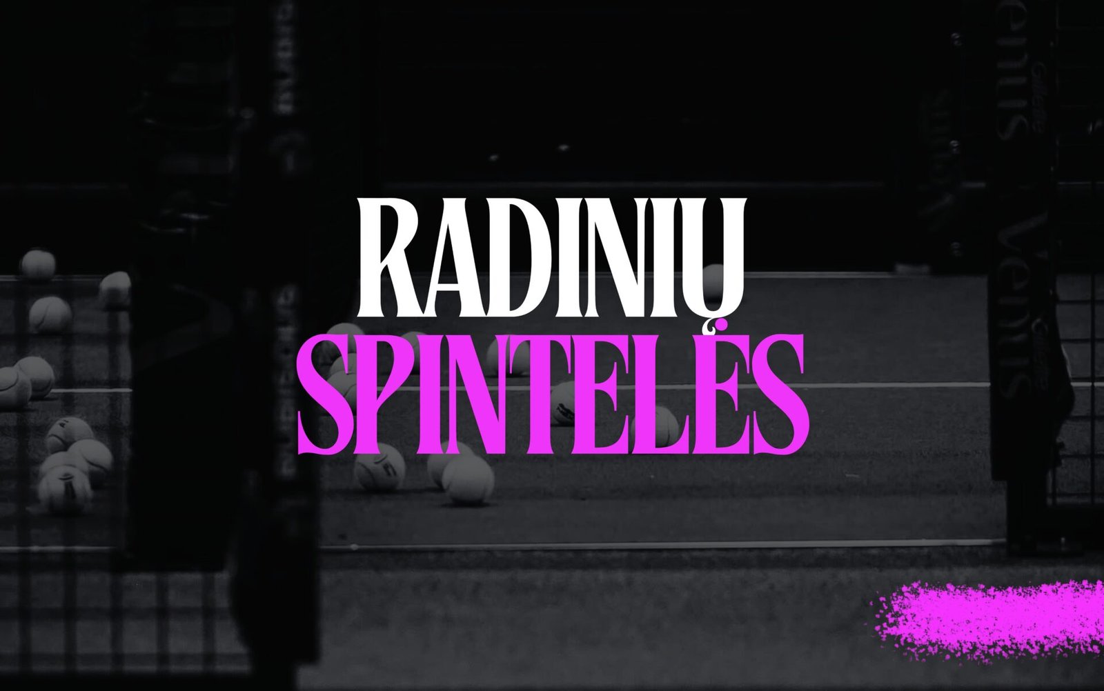 padel hub radiniai