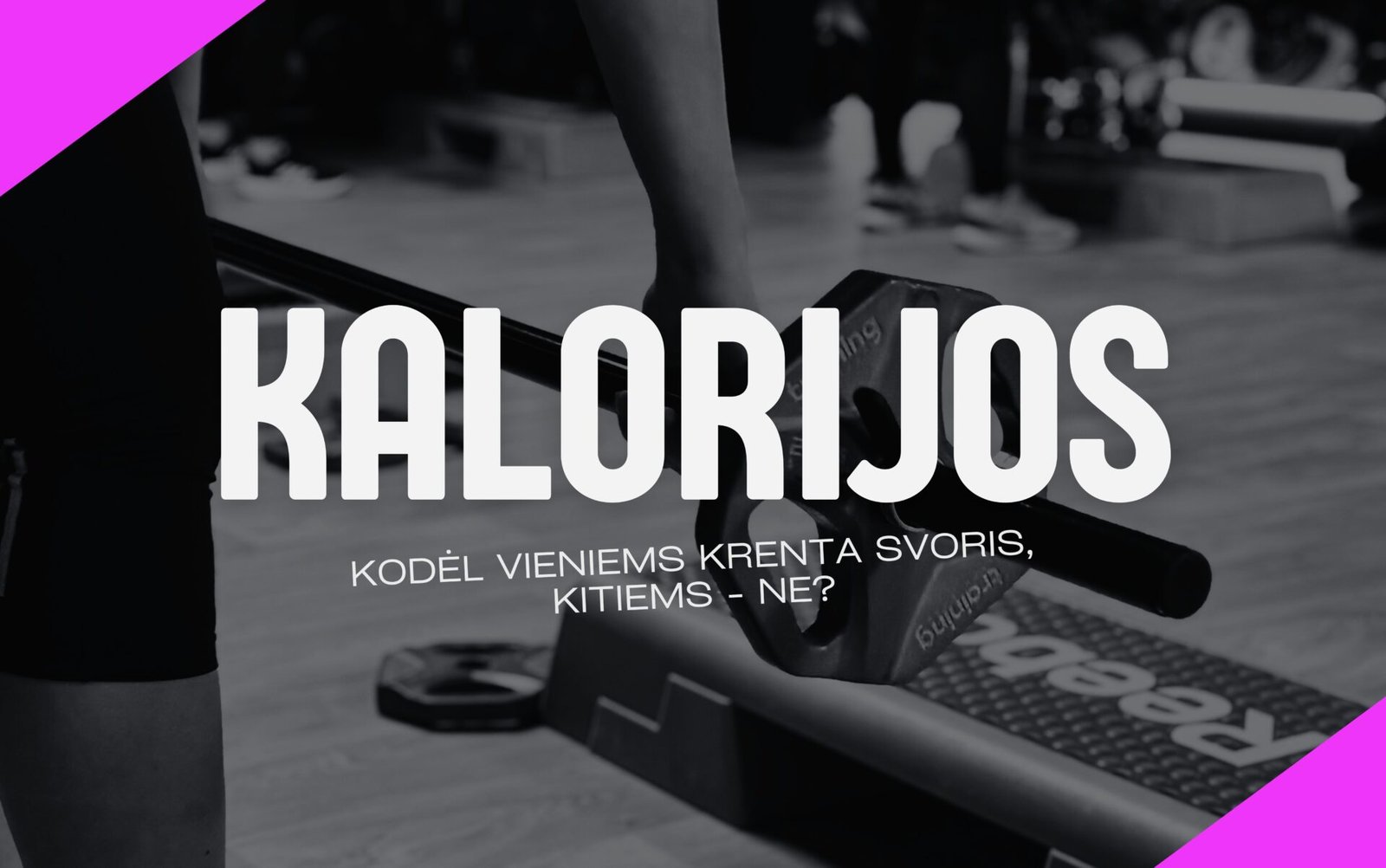 kaip skaiciuoti kalorijas