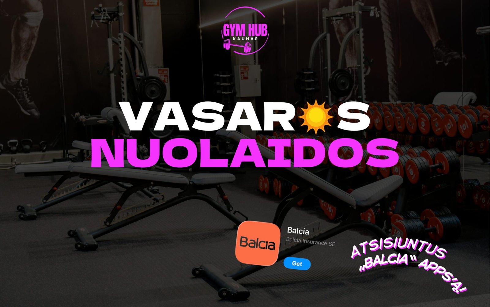 nuolaidos sporto klube