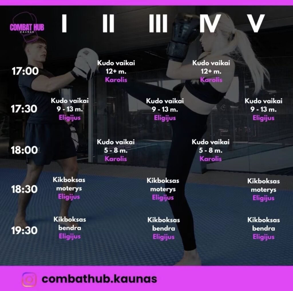 mma treniruotes romainiai