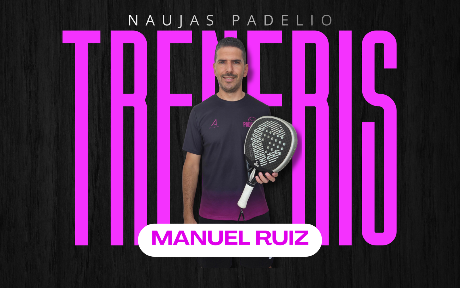 padelio treneris kaune
