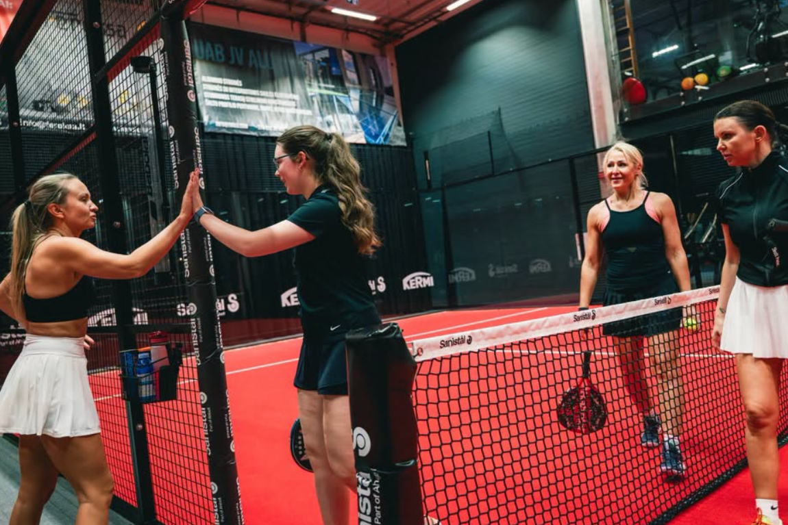 padel hub moteru d lygio turnyras