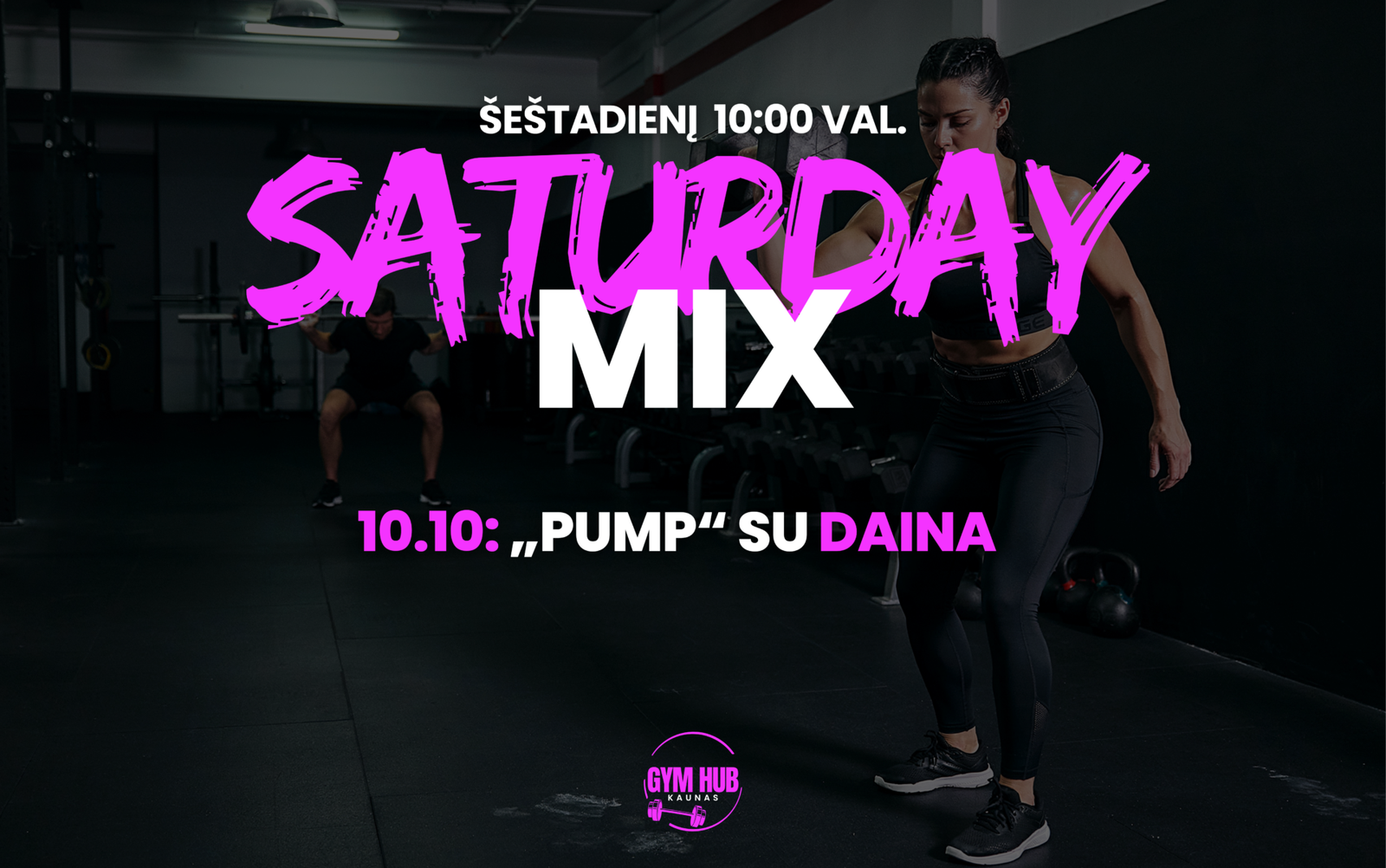 saturday mix gym hub